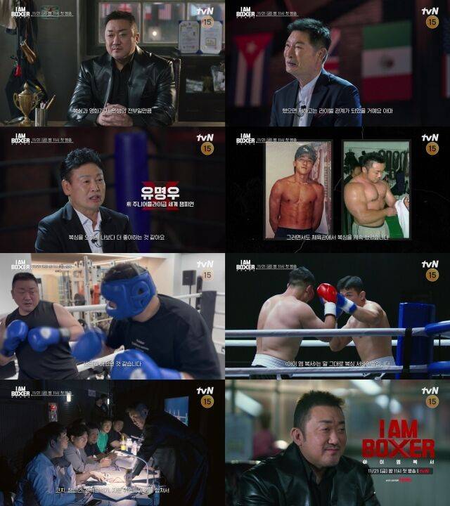 복싱 서바이벌 '아이 엠 복서' / tvN '아이 엠 복서'