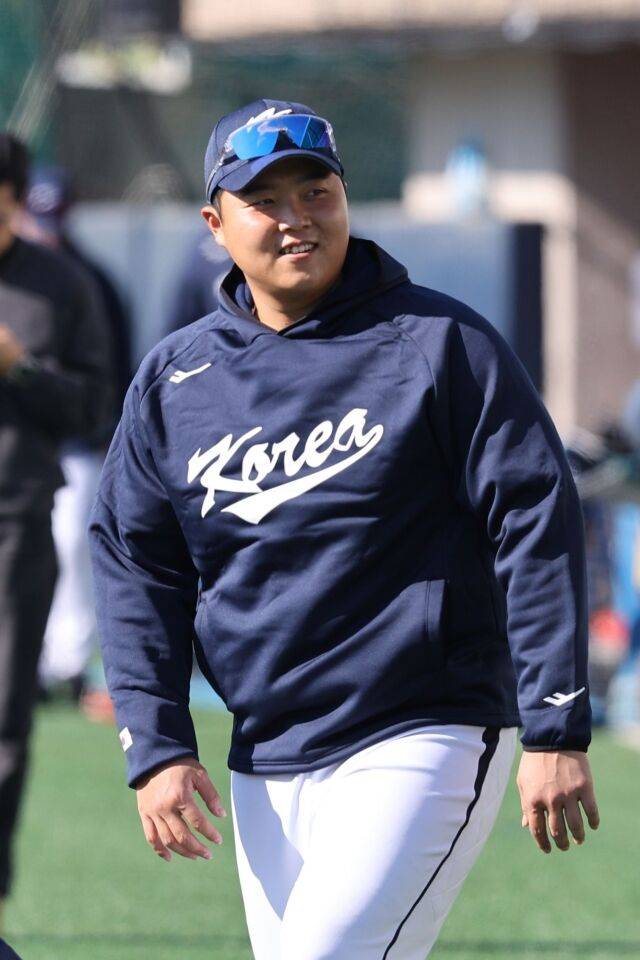 K-BASEBALL SERIES 대표팀 한동희./KBO