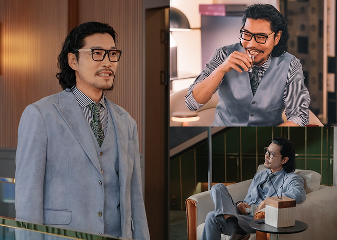 tvN ‘얄미운 사랑’에서 황지순 역을 맡은 배우 최귀화 [tvN 제공]