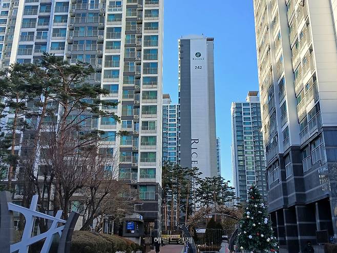 서울 송파구 잠실동 ‘리센츠’. [헤럴드경제DB]