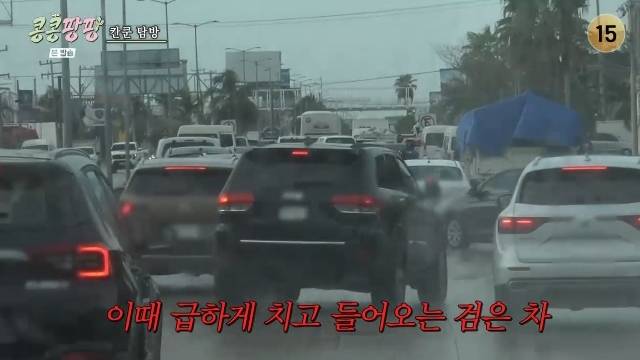 tvN ‘콩 심은 데 콩 나서 웃음 팡 행복 팡 해외 탐방’ 캡처