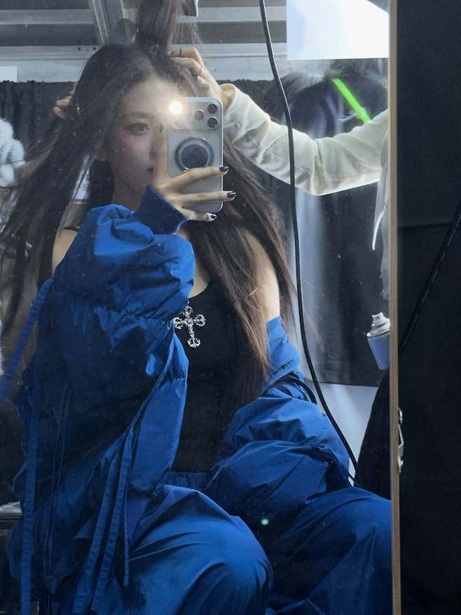 사진=안유진 소셜미디어