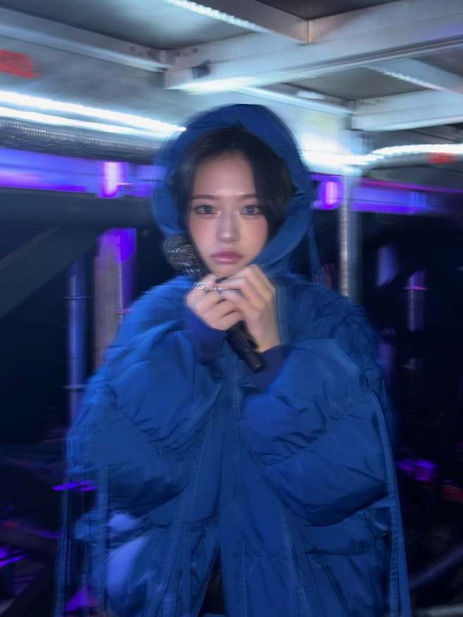 사진=안유진 소셜미디어