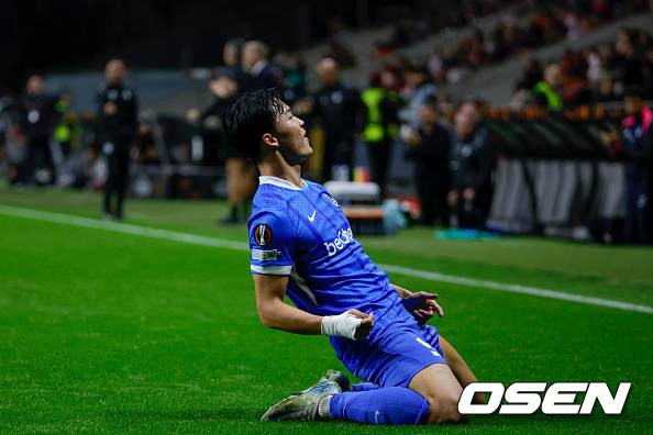 [사진] 오현규 ⓒGettyimages(무단전재 및 재배포 금지)