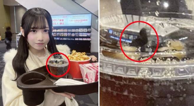 일본의 10대 여성 아이돌 연습생이 소셜미디어(SNS)에 올린 한 장의 사진 때문에 그룹에서 퇴출 당했다. X 캡처