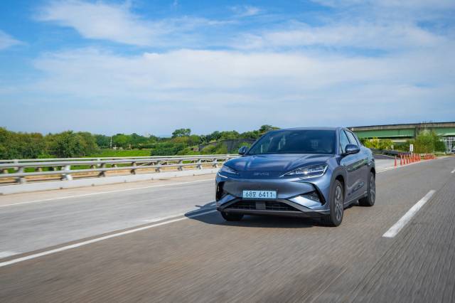 비야디(BYD)의 중형 전기 SUV 씨라이언 7. 사진제공=BYD