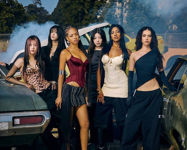 그룹 캣츠아이. 사진|하이브 레이블즈