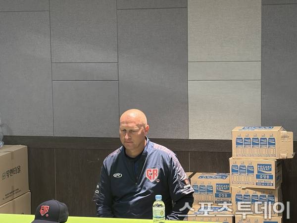 파벨 하딤 감독 / 사진=강태구 기자