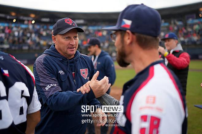 ▲ 체코 대표팀 파벨 차딤 감독.