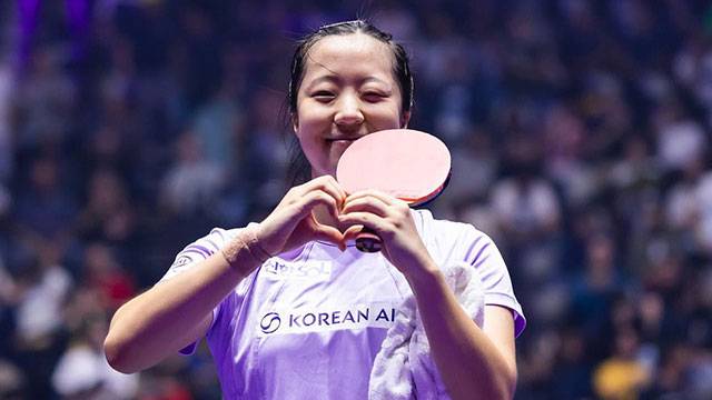▲ 신유빈이 프랑크푸르트에서 또 한 번 준결승에 진출했다. 두 대회 연속 4강 입성으로 이제 세계 상위권을 실제로 흔들 수 있는 선수로 자리매김하는 중이다. ⓒ 국제탁구연맹