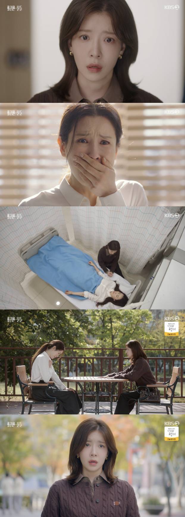 /사진='화려한 날들' 방송화면 캡쳐