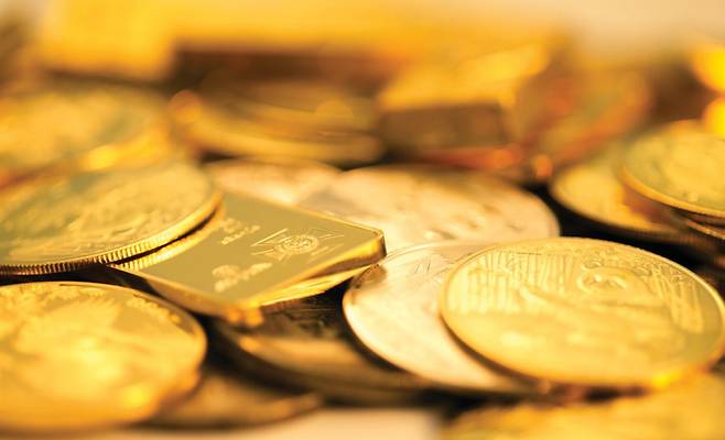 금 가격이 10월 중순 이래 하락세를 나타내고 있다.&nbsp;GETTYIMAGES