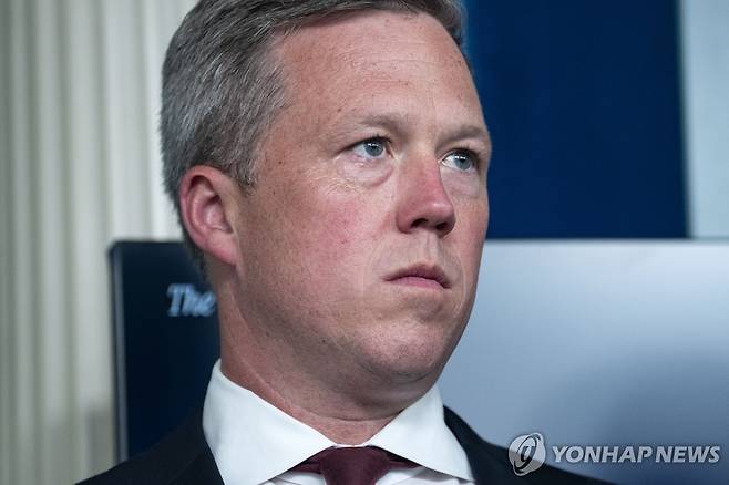 드리스컬 미국 육군장관 [UPI 연합뉴스 자료사진. 재판매 및 DB 금지]