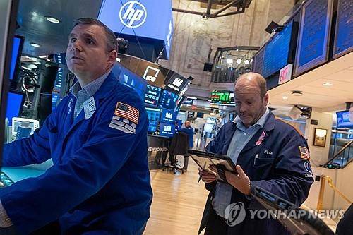 뉴욕증권거래소 [연합뉴스 자료사진]