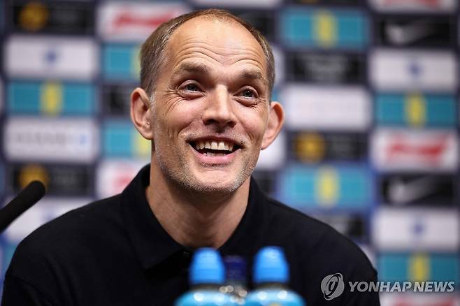 투헬 잉글랜드 축구대표팀 감독 [AFP=연합뉴스]