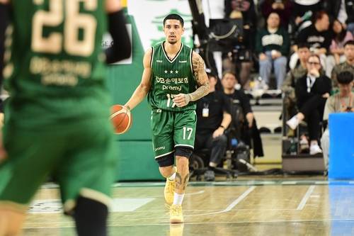 이선 알바노 [KBL 제공. 재판매 및 DB 금지]