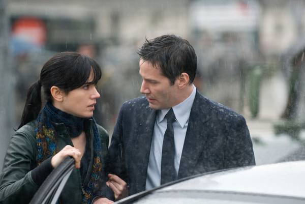 <지구가 멈추는 날> 한 장면.