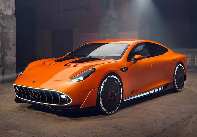 Mercedes-Benz AMG GT XX Concept&nbsp;