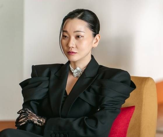 배우 겸 모델 장윤주. 지니 TV 제공.