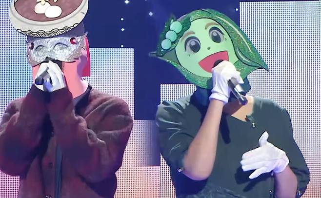 '복면가왕' BTS 지민 추정 복면 가수 등장에 스튜디오 '술렁'