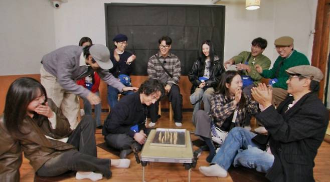 '런닝맨' '원조 똥손' 유재석 vs '신흥 똥손' 김병철