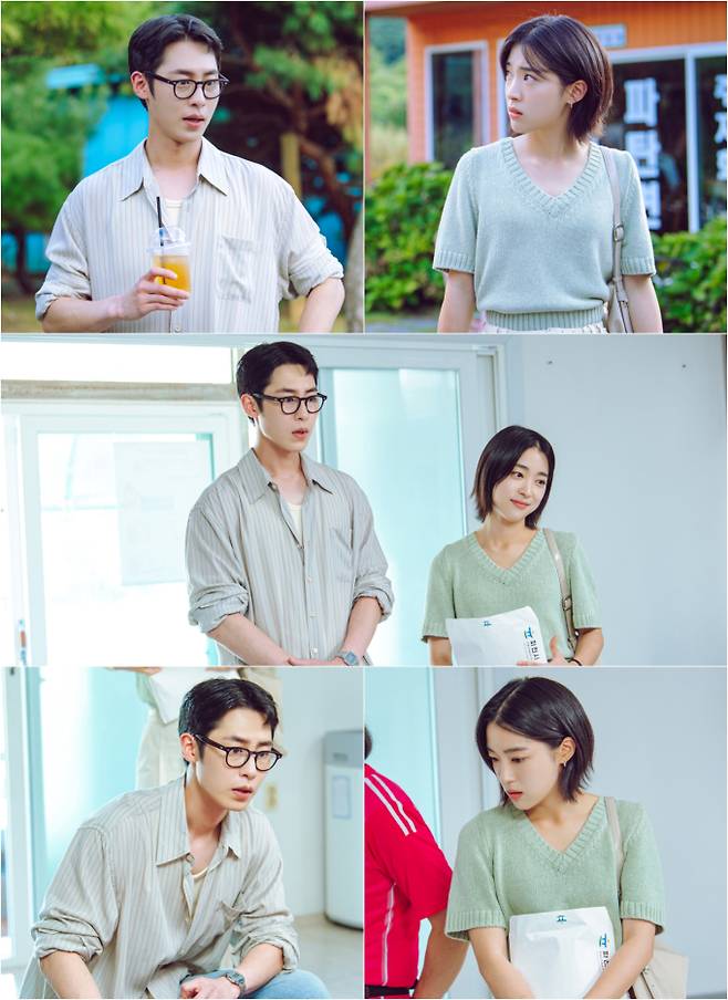 ‘마지막 썸머’ 이재욱♥최성은, ‘동상이몽’ 협업 (제공: KBS 2TV)