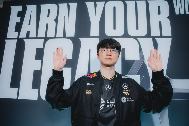 '페이커' 이상혁 ⓒ라이엇 게임즈