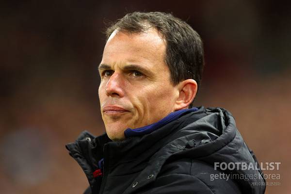 레지스 르브리 선덜랜드 감독. 게티이미지코리아