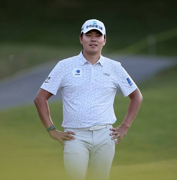 DP월드투어(옛 유러피언투어) 2025시즌 플레이오프 아부다비 HSBC 챔피언십에 출전한 이정환 프로. 사진제공=KPGA (사진을 무단으로 사용하지 마십시오.)