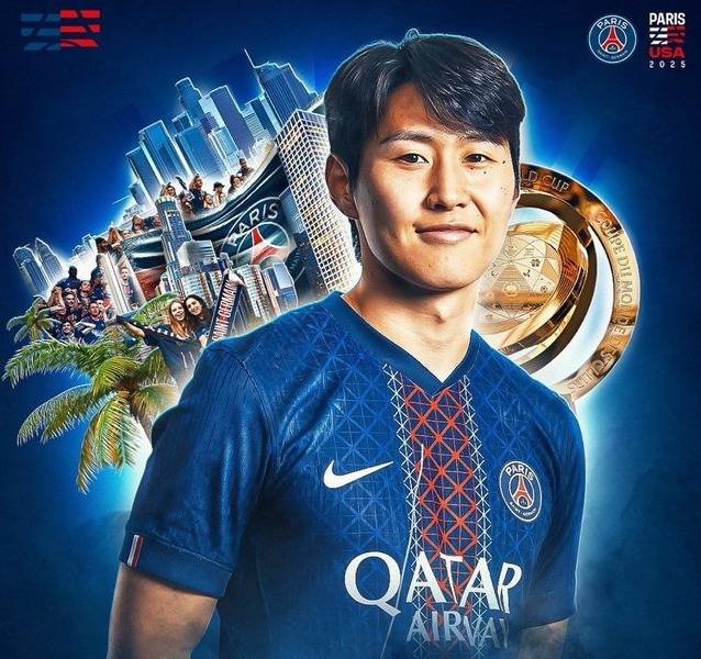 사진=파리 생제르맹 SNS