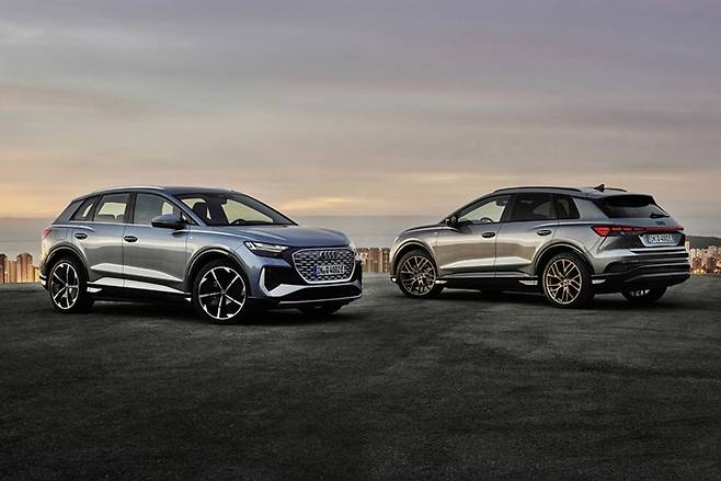 아우디 Q4 e트론 [사진출처=아우디]