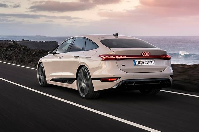 아우디 A6 e트론 [사진출처=아우디]