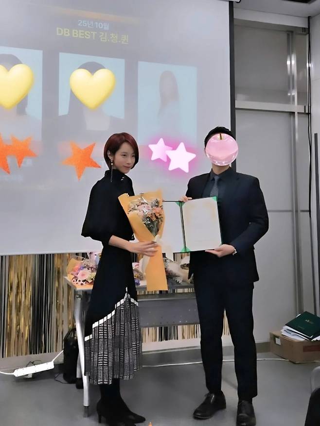 쥬얼리 출신 조민아. 사진| SNS