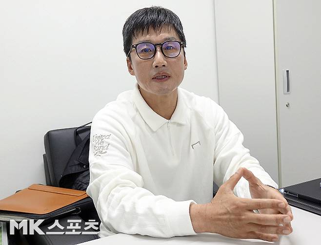 광주 FC 이정효 감독. 사진=이근승 기자