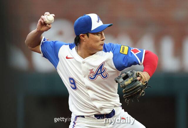 애틀랜타 브레이브스 김하성./게티이미지코리아