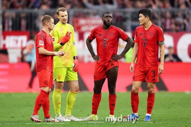 노이어와 바이에른 뮌헨 동료/게티이미지코리아