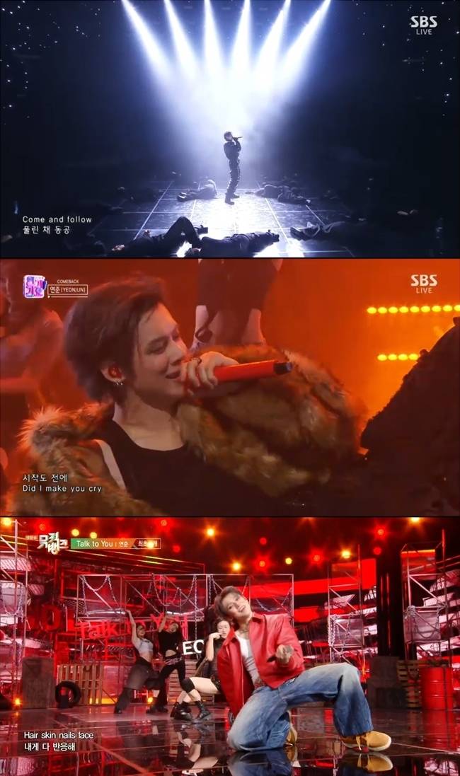 사진=KBS 2TV ‘뮤직뱅크’, SBS ‘인기가요’ 방송 캡처