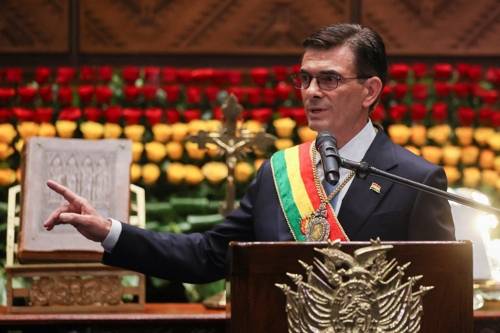 [라파스 로이터=연합뉴스.]