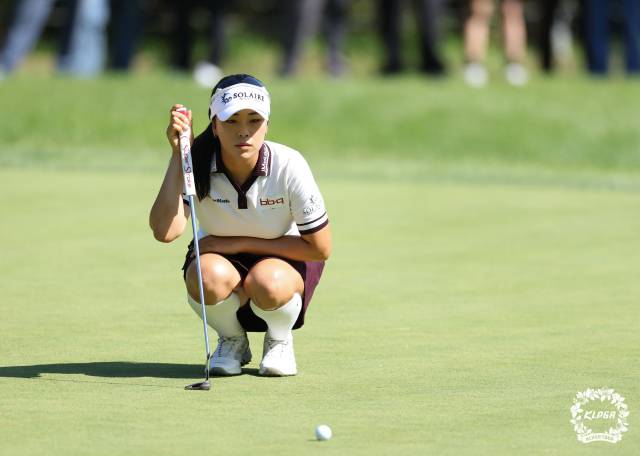 토토 재팬 클래식에서 공동 10위로 경기를 마무리한 윤이나. 사진 제공=KLPGA