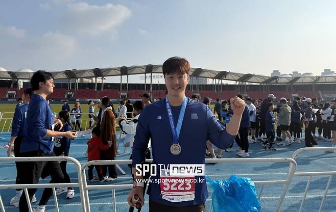 ▲ 성남시 장애인체육회 소속 이주영