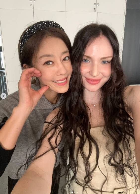 /사진=이지현 SNS