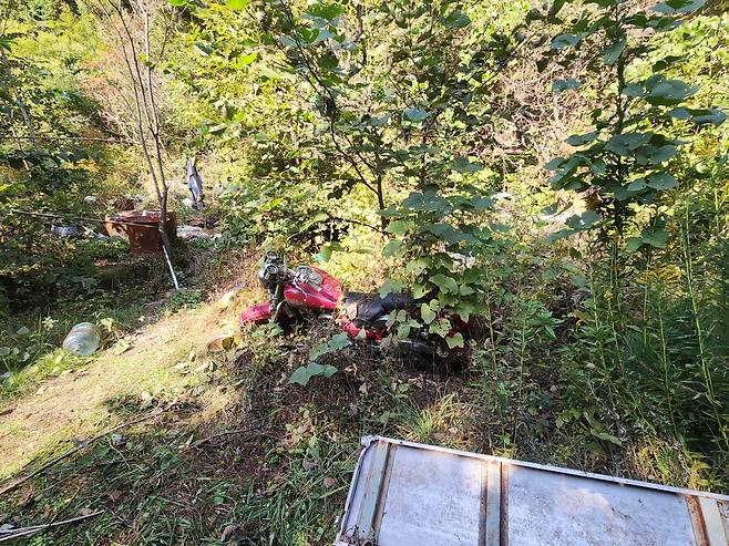 방치된 쓰레기 [차근호 기자]