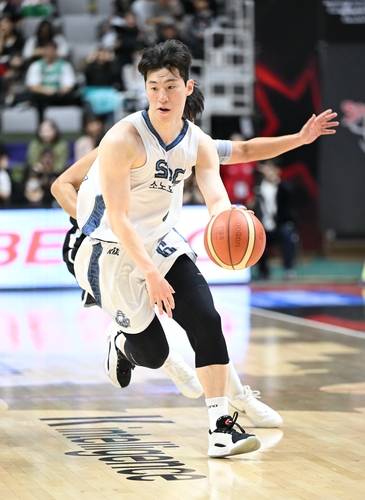 돌파하는 고양 소노 이정현 [KBL 제공. 재판매 및 DB 금지]