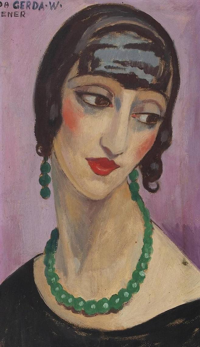 게르다 베게너 작 '잔느1929'