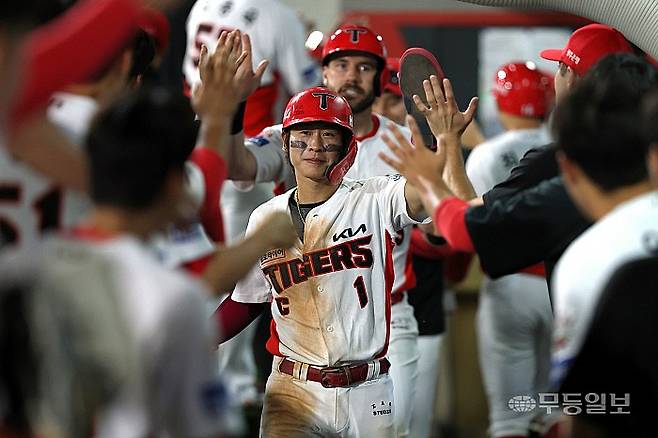 KIA타이거즈 유격수 박찬호. KIA구단 제공.