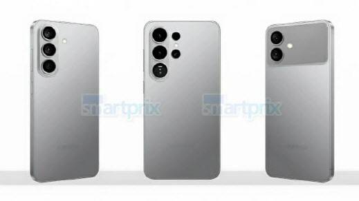 갤럭시 S26 렌더링 이미지(사진=스마트프릭스)