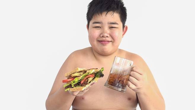소아청소년 비만, 성인 비만뿐 아니라 다른 만성질환으로도 이어질 수 있다|출처: 클립아트코리아