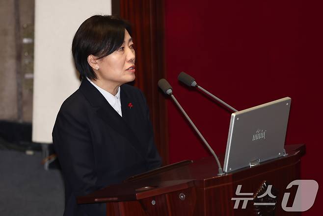 송미령 농림축산식품부 장관. 2025.1.9/뉴스1 ⓒ News1 김민지 기자