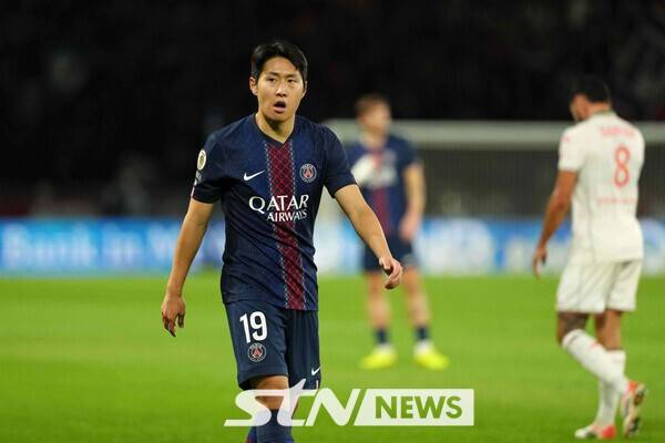 파리 생제르맹(PSG) 이강인. /사진=뉴시스(AP)