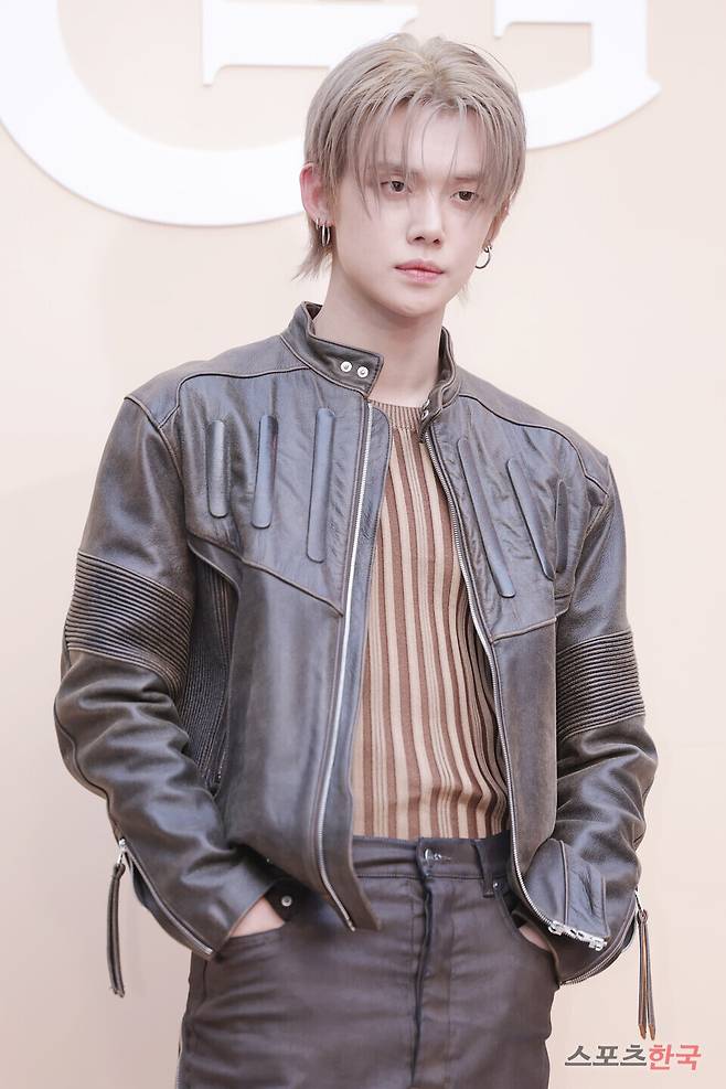 투모로우바이투게더(TXT) 연준. 25.10.30 ⓒ이혜영 기자 lhy@hankooki.com